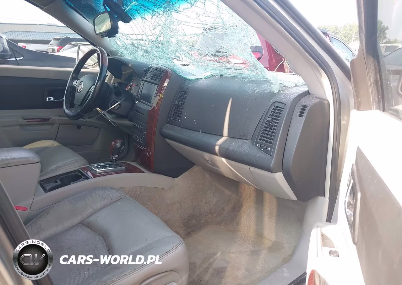 2005 Cadillac Srx V8 VIN:1GYEE63A950173094 - 5