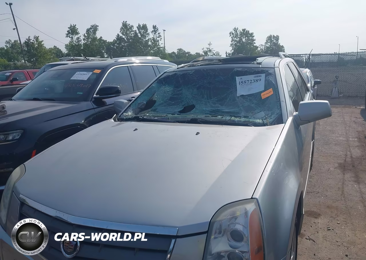 2005 Cadillac Srx V8 VIN:1GYEE63A950173094 - 6