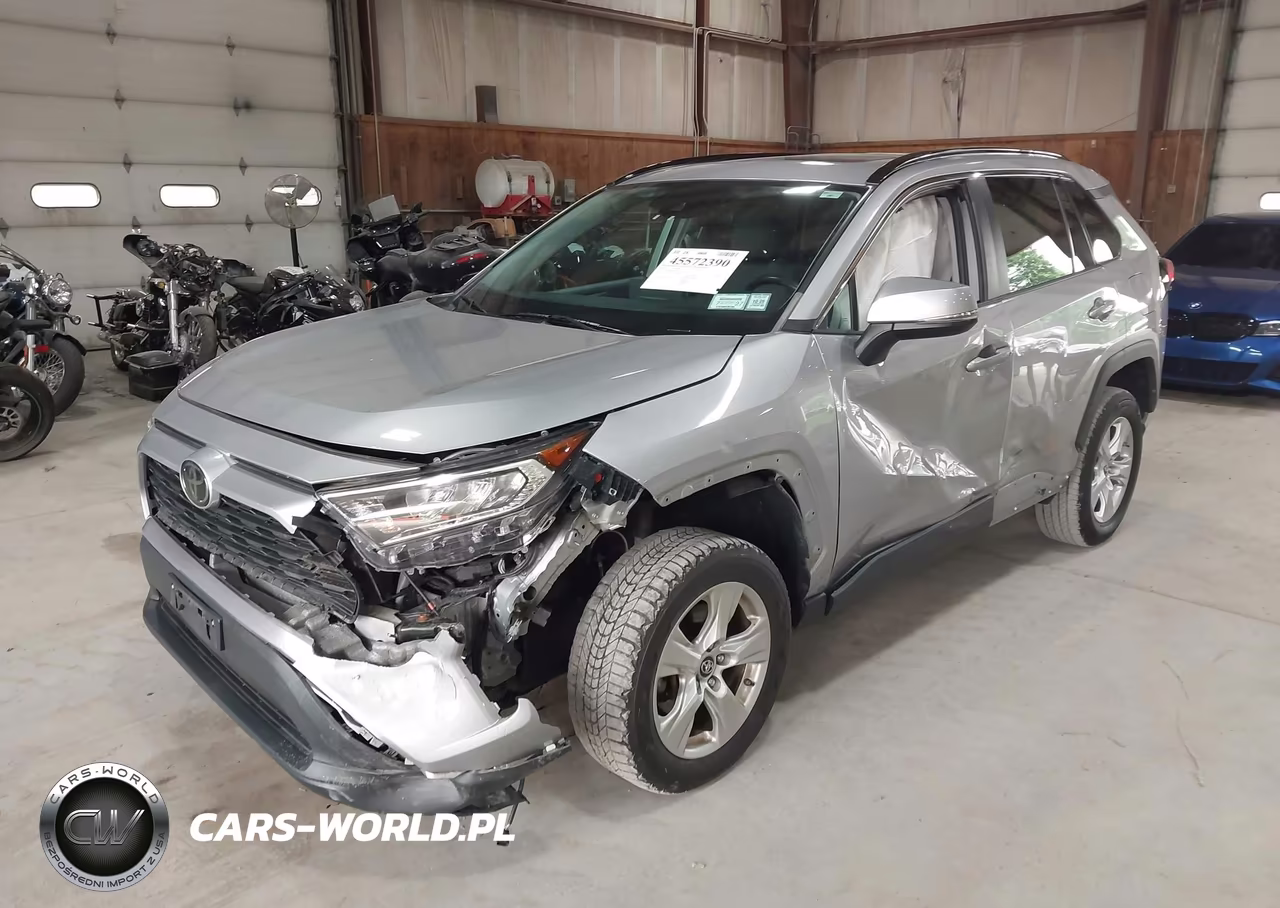 2019 Toyota Rav4 Xle VIN:2T3P1RFV8KC037932 - 2