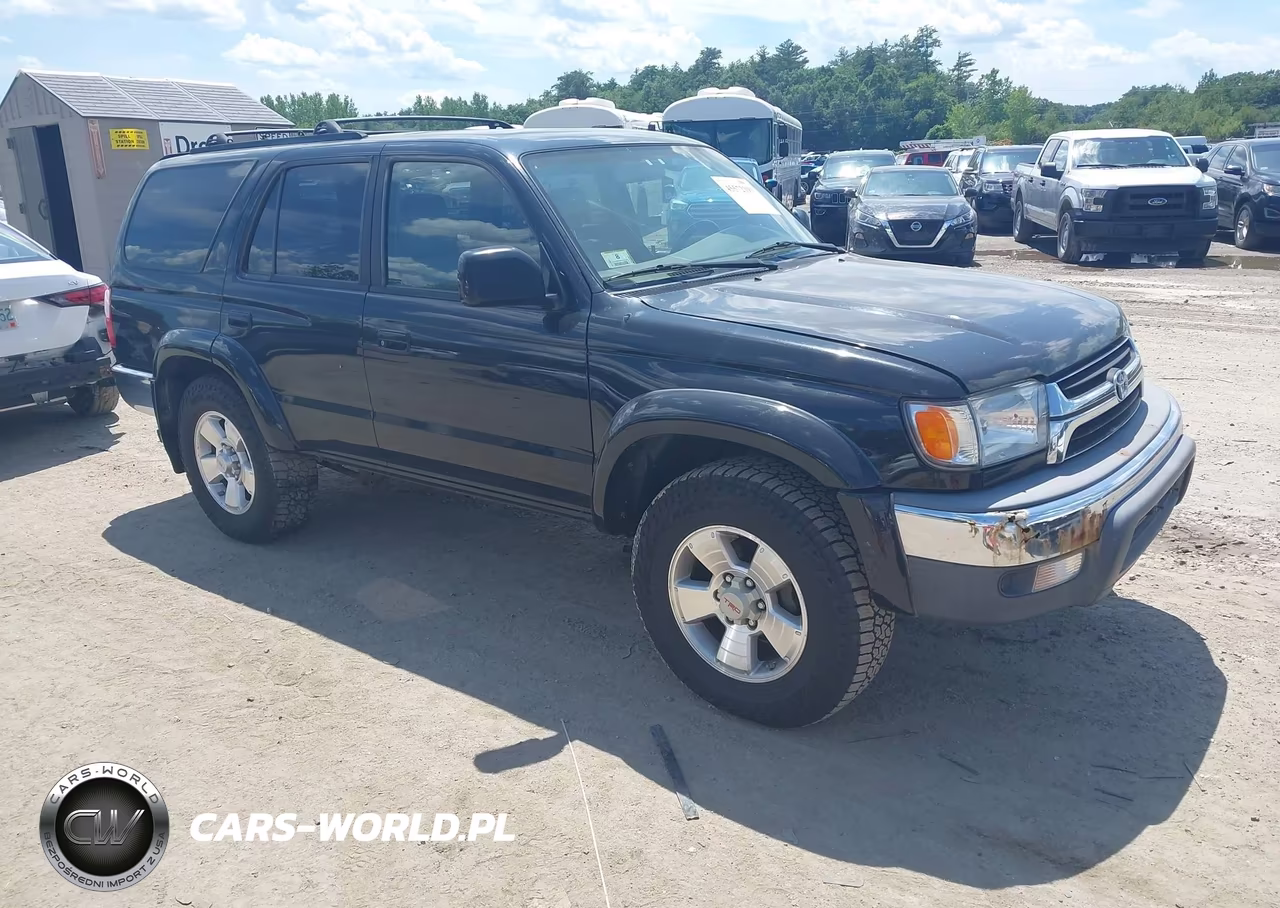 2002 Toyota 4Runner Sr5 V6