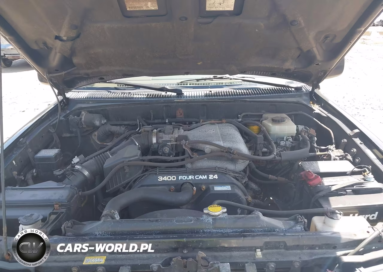 2002 Toyota 4Runner Sr5 V6 VIN:JT3HN86R629064037 - 10