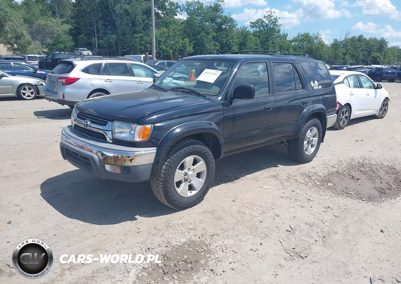 2002 Toyota 4Runner Sr5 V6 VIN:JT3HN86R629064037 - 2