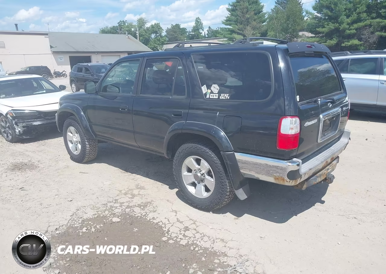 2002 Toyota 4Runner Sr5 V6 VIN:JT3HN86R629064037 - 3