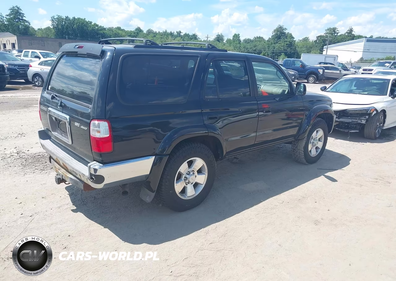 2002 Toyota 4Runner Sr5 V6 VIN:JT3HN86R629064037 - 4