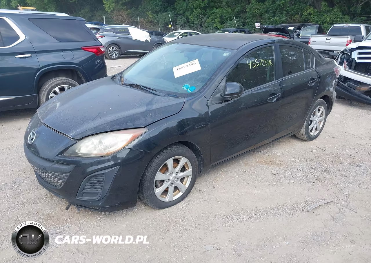 2010 Mazda Mazda3 I Touring VIN:JM1BL1SFXA1279430 - 2