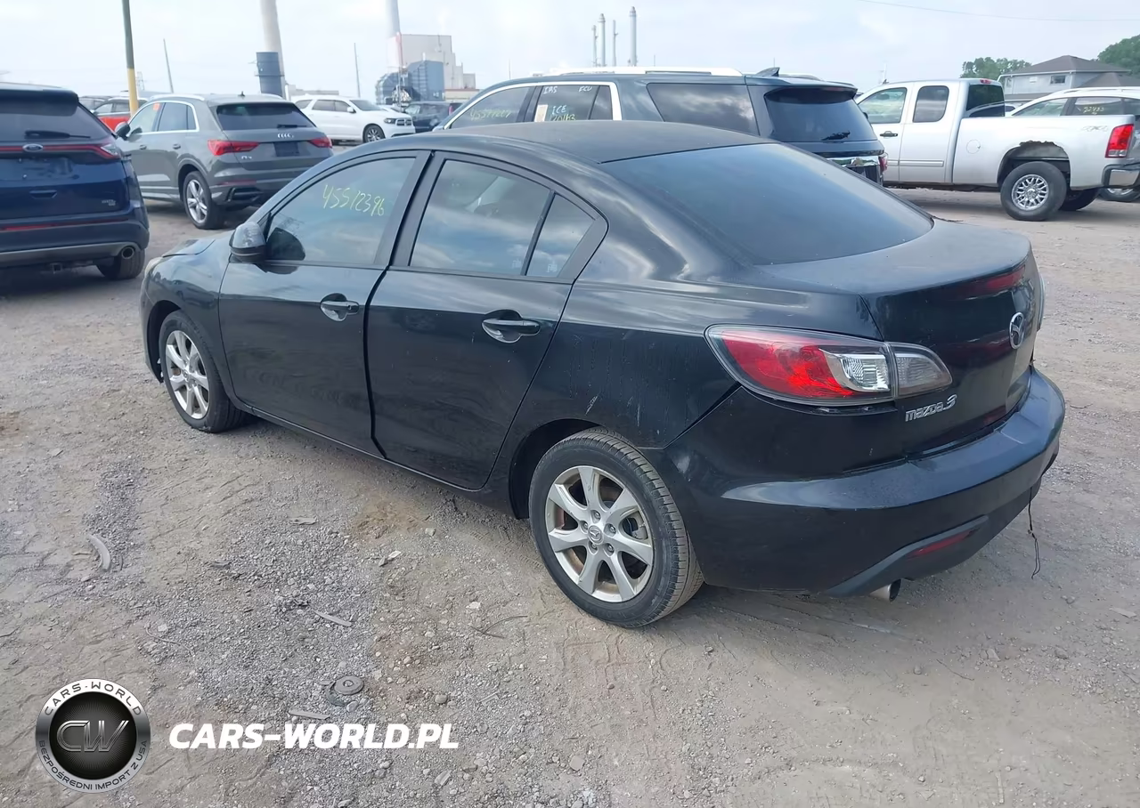 2010 Mazda Mazda3 I Touring VIN:JM1BL1SFXA1279430 - 3