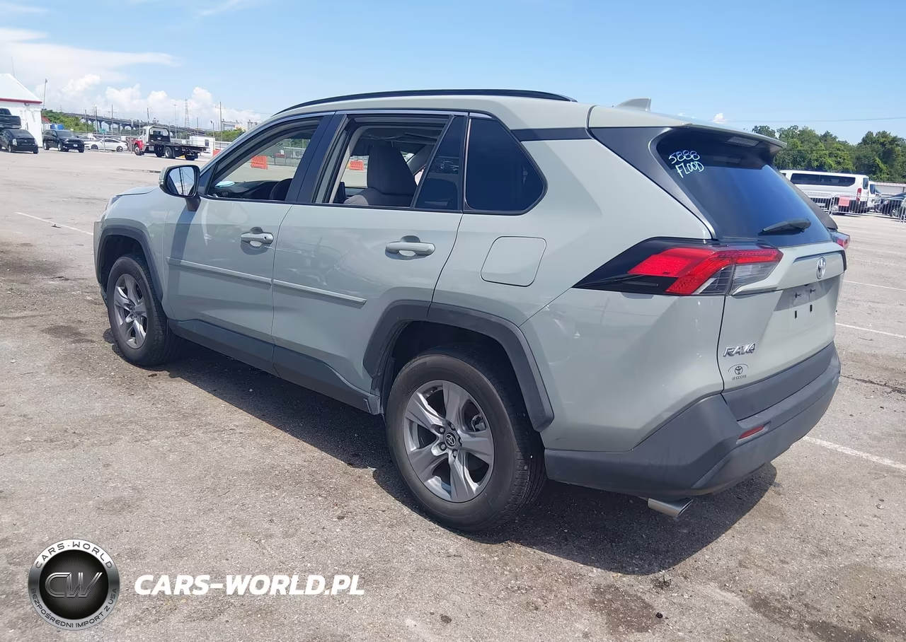 2022 Toyota Rav4 Xle VIN:2T3W1RFV0NW187368 - 3