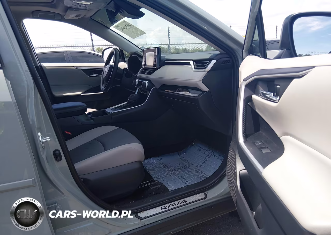 2022 Toyota Rav4 Xle VIN:2T3W1RFV0NW187368 - 5