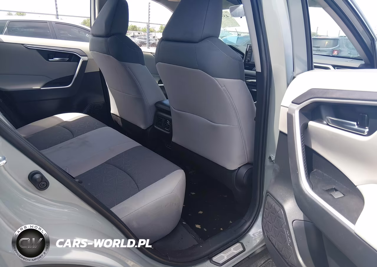2022 Toyota Rav4 Xle VIN:2T3W1RFV0NW187368 - 8
