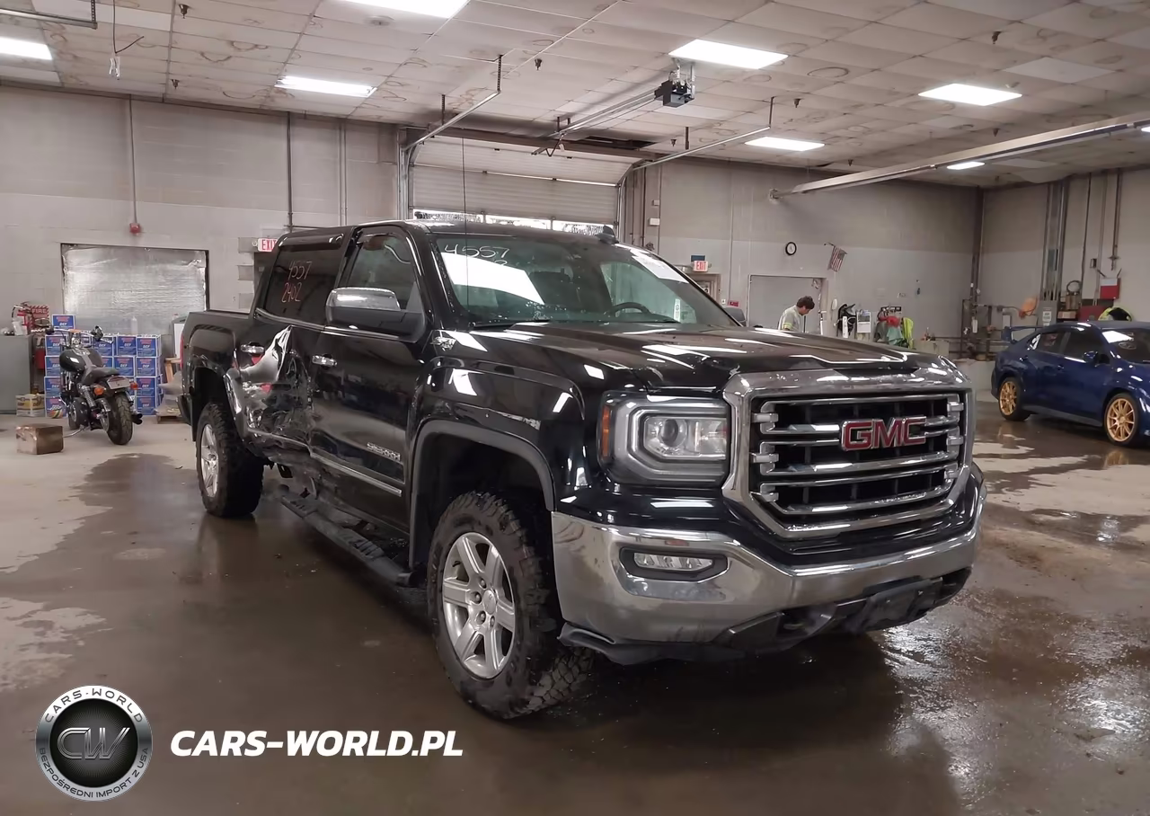 2018 GMC Sierra 1500 Slt – zdjęcie 1 z 16