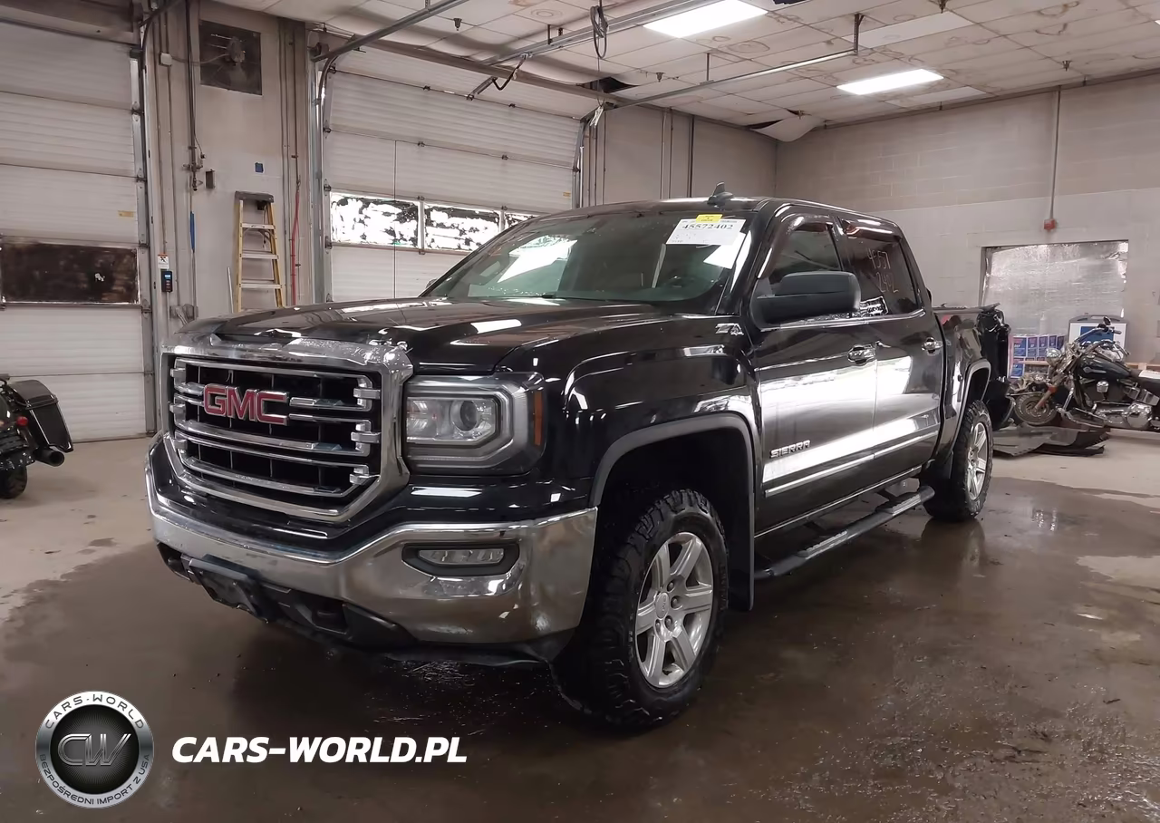 2018 GMC Sierra 1500 Slt VIN:3GTU2NEC7JG148042 - 2