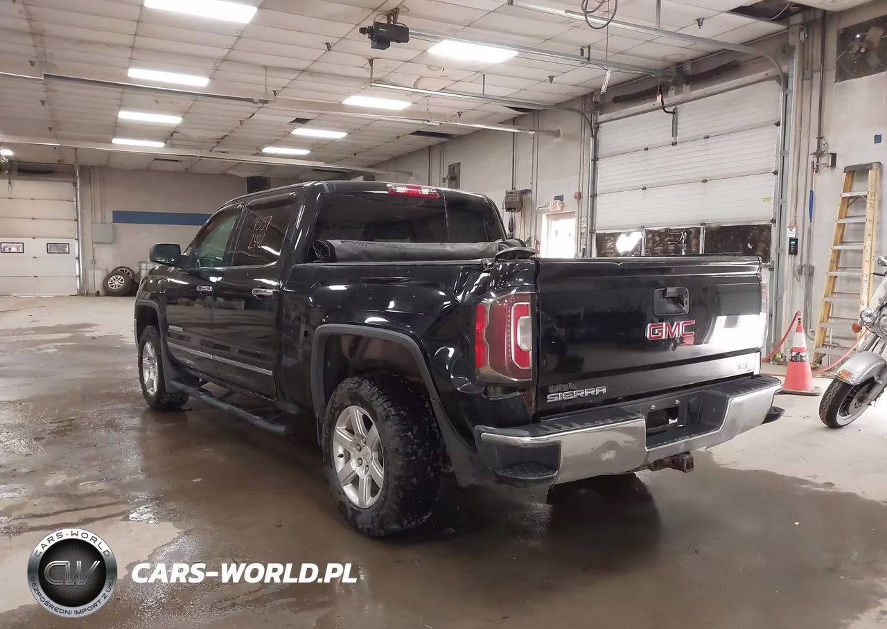 2018 GMC Sierra 1500 Slt VIN:3GTU2NEC7JG148042 - 3