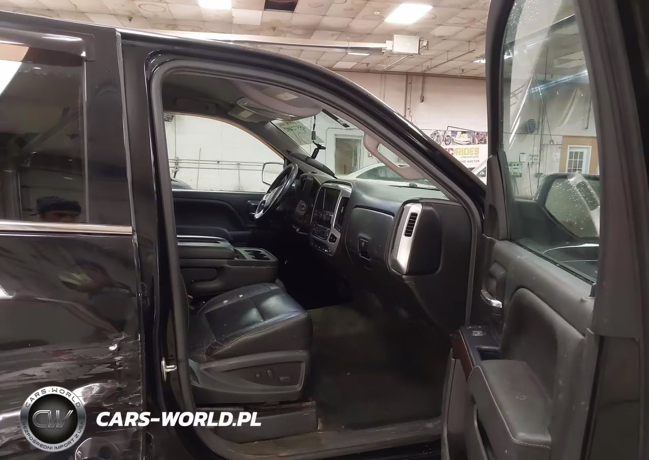 2018 GMC Sierra 1500 Slt VIN:3GTU2NEC7JG148042 - 5