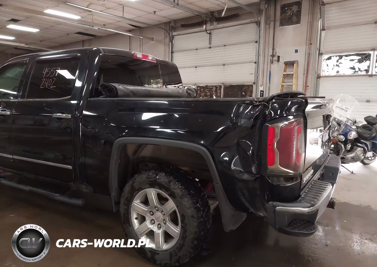 2018 GMC Sierra 1500 Slt VIN:3GTU2NEC7JG148042 - 6