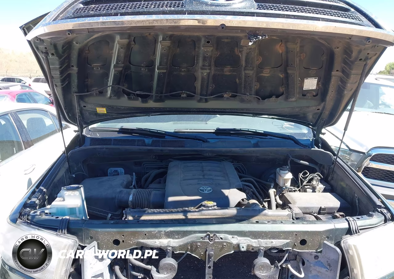 2013 Toyota Tundra Grade 4.6L V8 VIN:5TFUM5F18DX046403 - 10