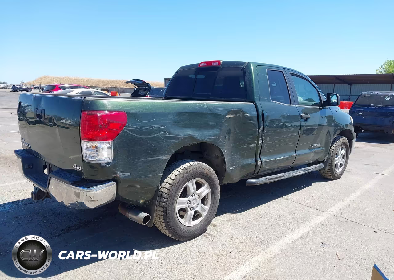 2013 Toyota Tundra Grade 4.6L V8 VIN:5TFUM5F18DX046403 - 4