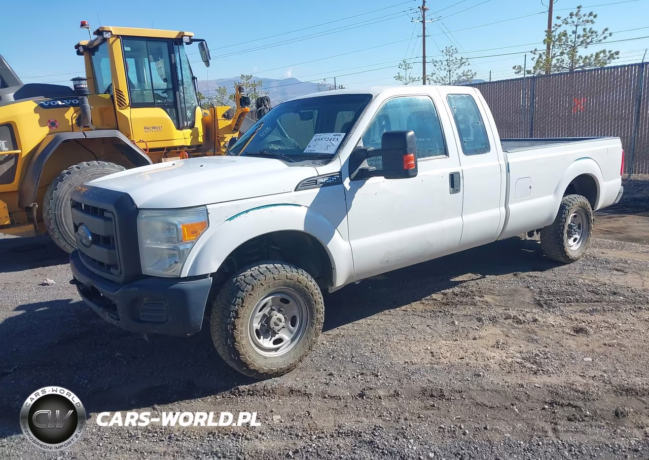 2016 Ford F-250 Xl VIN:1FT7X2B63GEB64380 - 2