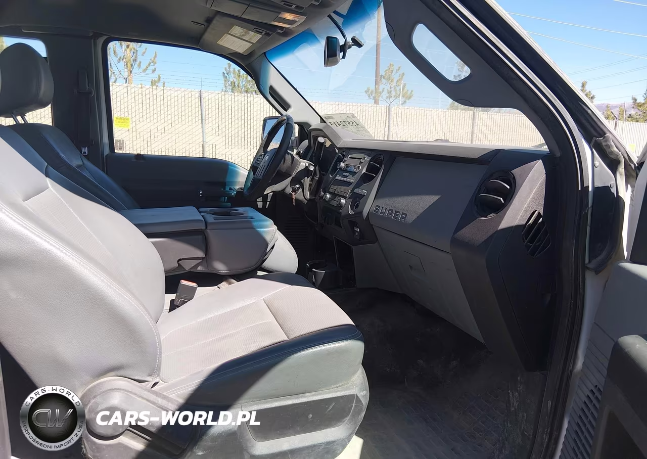 2016 Ford F-250 Xl VIN:1FT7X2B63GEB64380 - 5