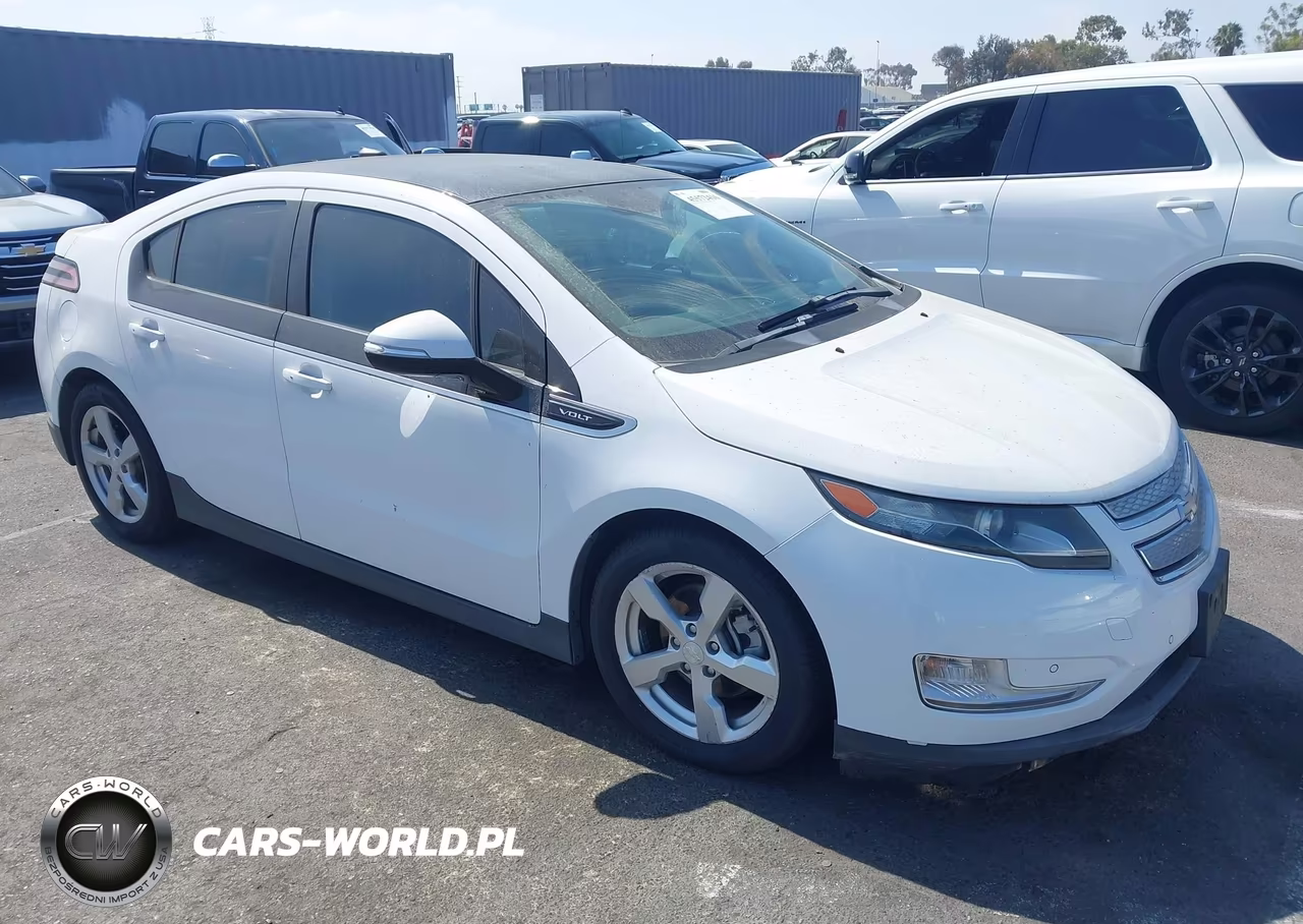 2012 Chevrolet Volt