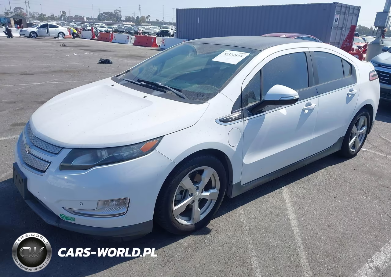 2012 Chevrolet Volt VIN:1G1RH6E4XCU126662 - 2