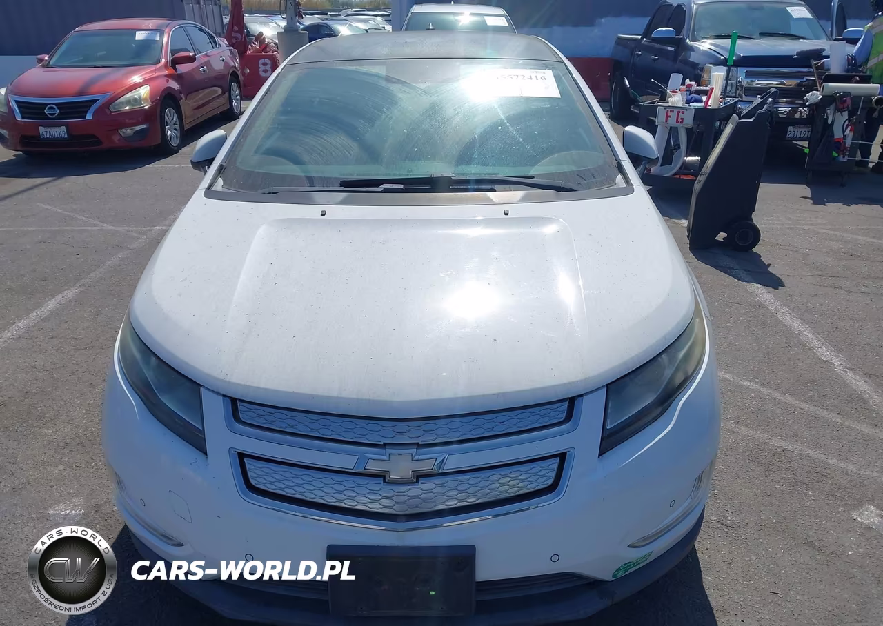 2012 Chevrolet Volt VIN:1G1RH6E4XCU126662 - 6