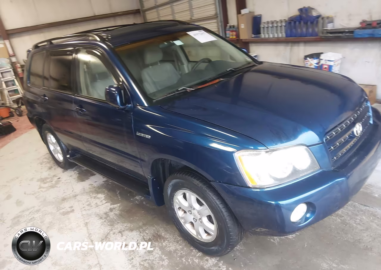 2003 Toyota Highlander Limited V6