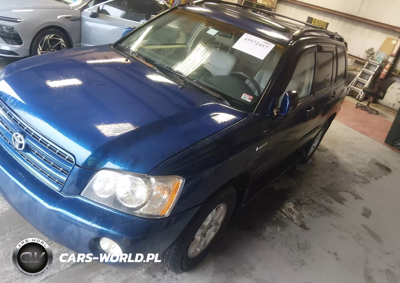 2003 Toyota Highlander Limited V6 VIN:JTEHF21A230111847 - 2