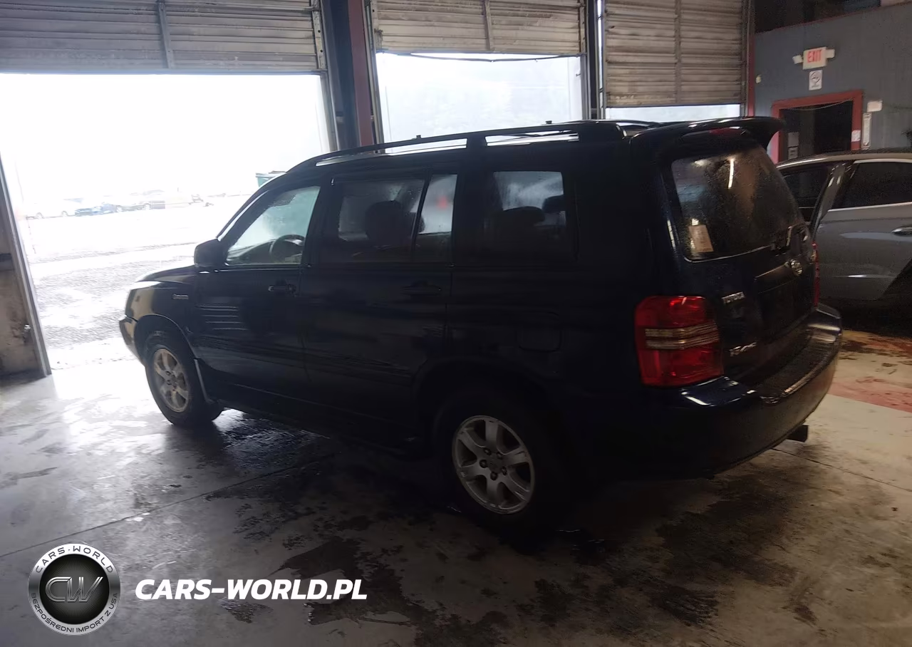 2003 Toyota Highlander Limited V6 VIN:JTEHF21A230111847 - 3