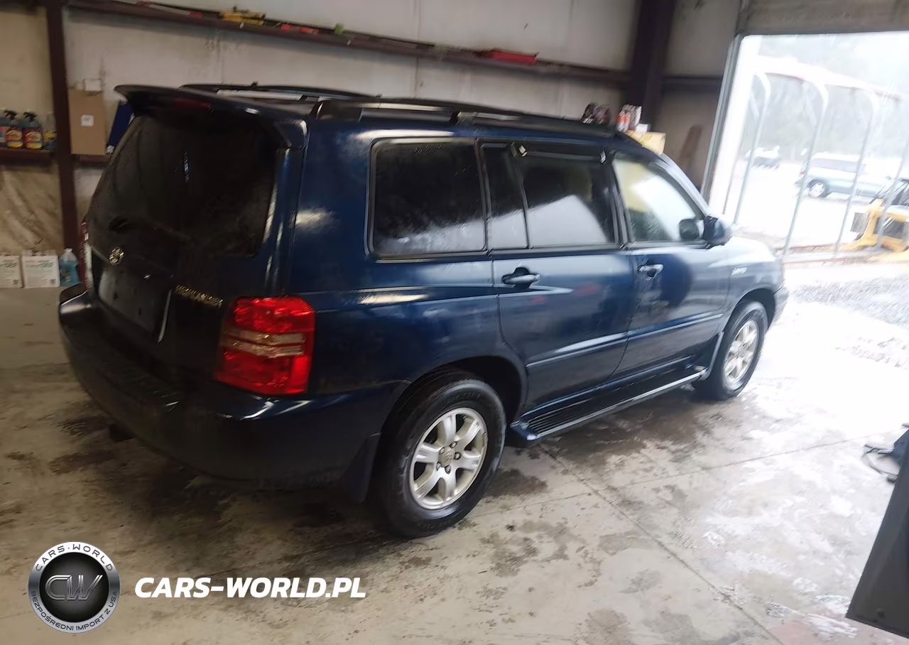 2003 Toyota Highlander Limited V6 VIN:JTEHF21A230111847 - 4