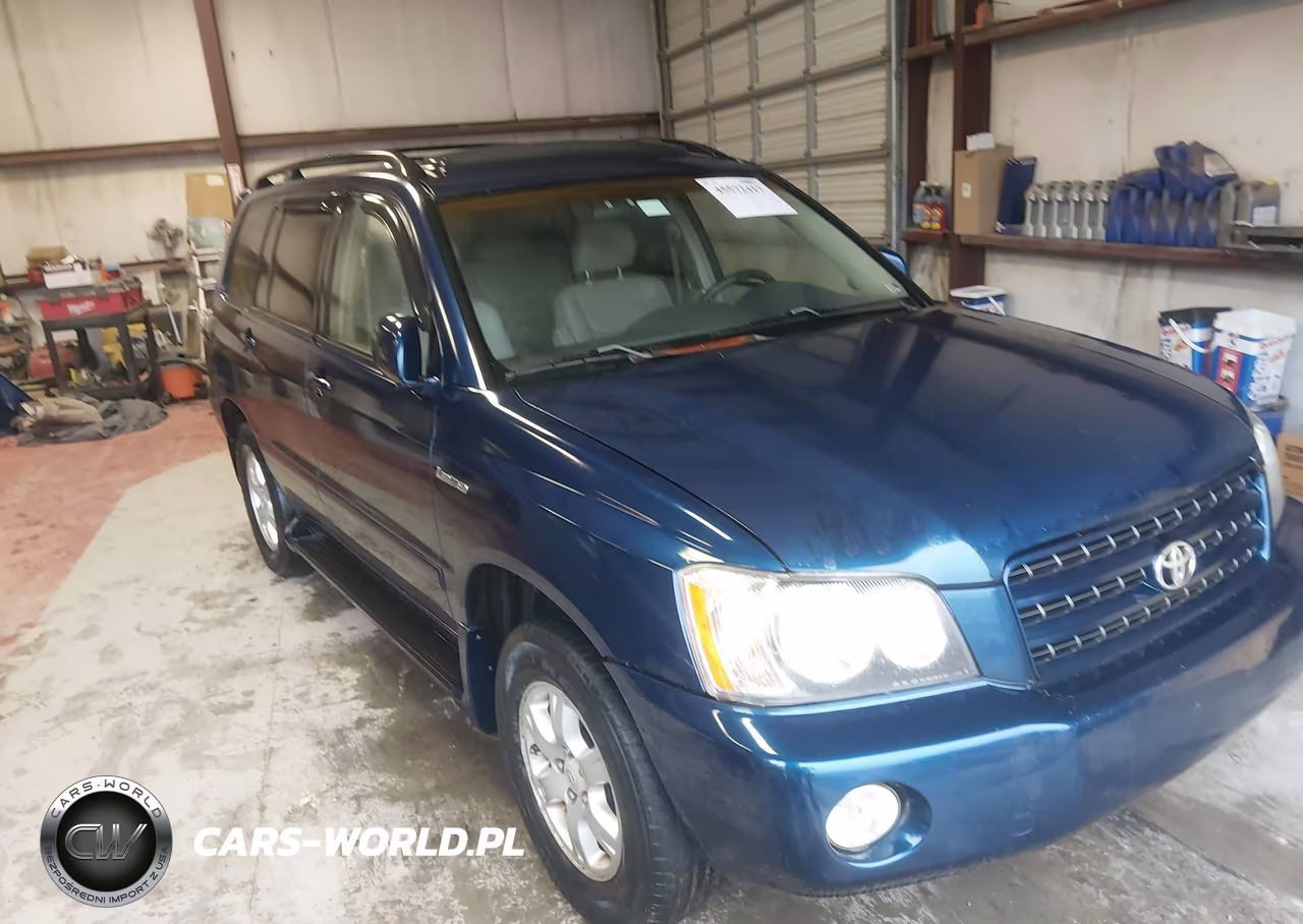 2003 Toyota Highlander Limited V6 VIN:JTEHF21A230111847 - 6