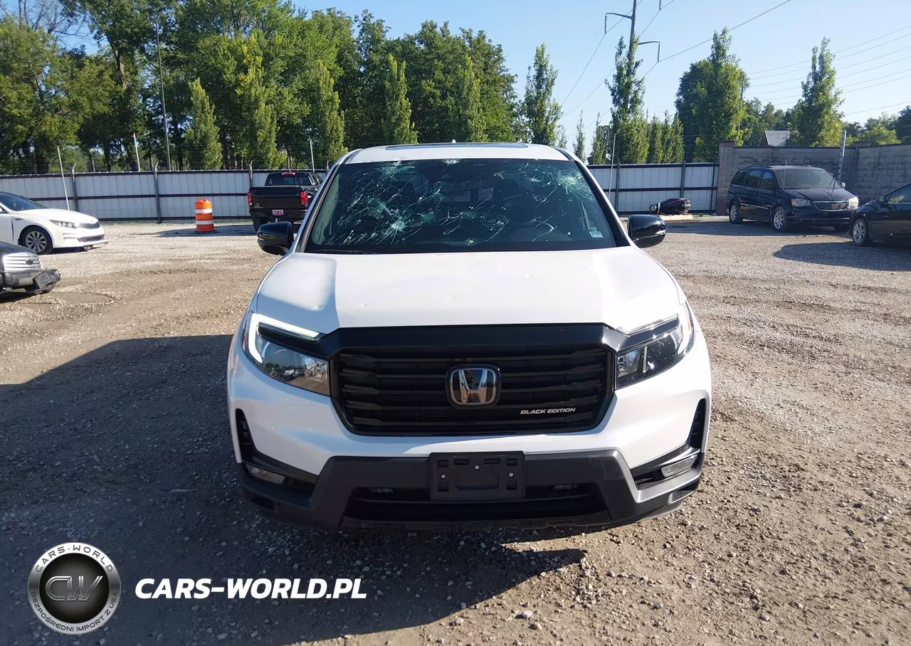 2023 Honda Ridgeline Black Edition VIN:5FPYK3F84PB008326 - 12