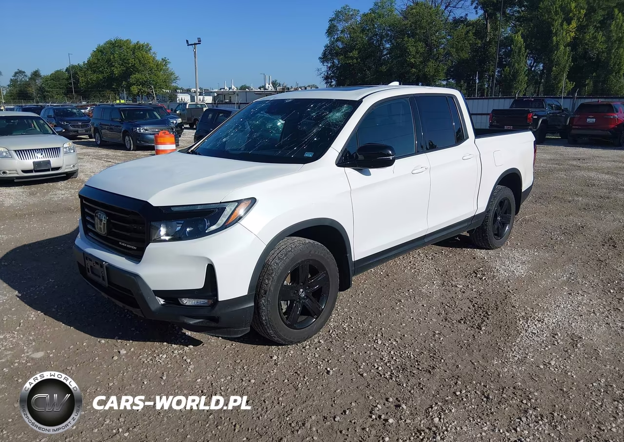 2023 Honda Ridgeline Black Edition VIN:5FPYK3F84PB008326 - 2