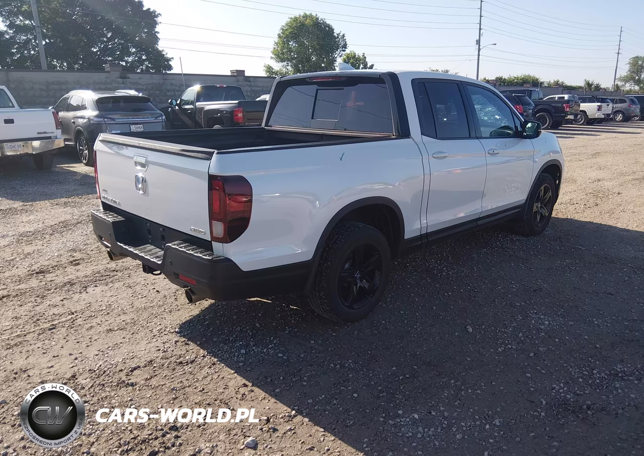 2023 Honda Ridgeline Black Edition VIN:5FPYK3F84PB008326 - 4