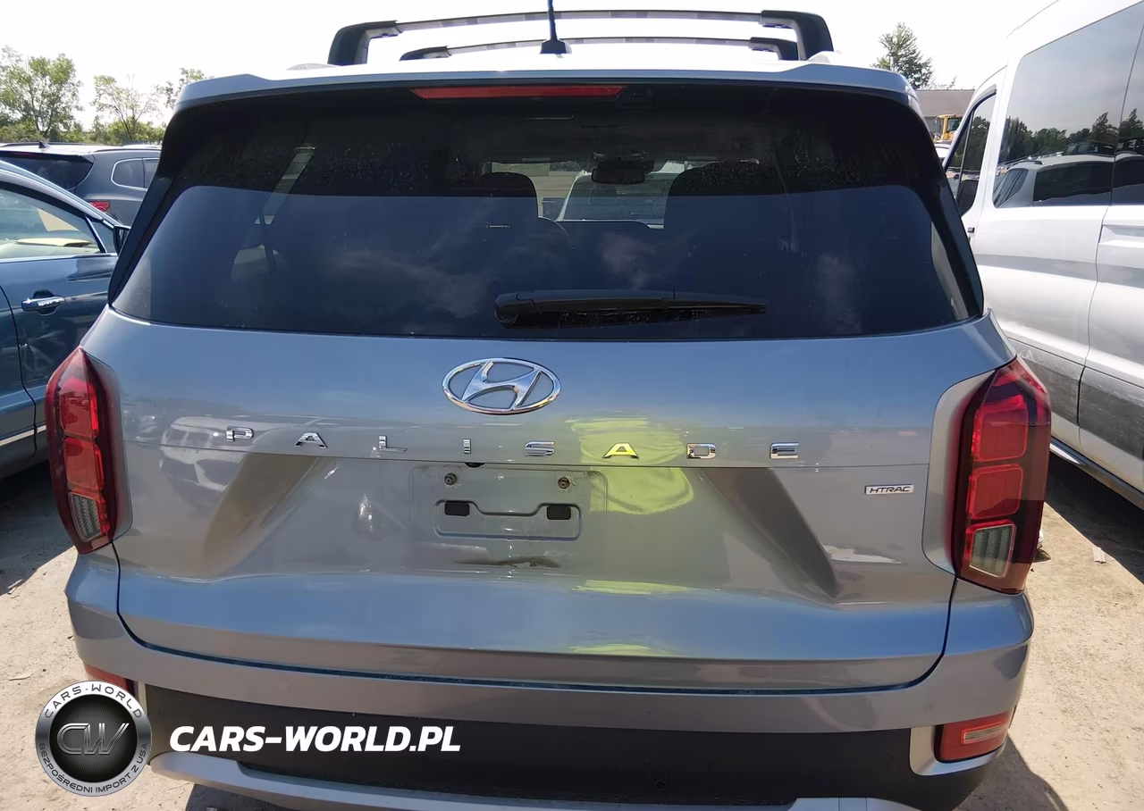 2021 Hyundai Palisade Sel VIN:KM8R3DHE8MU176682 - 16