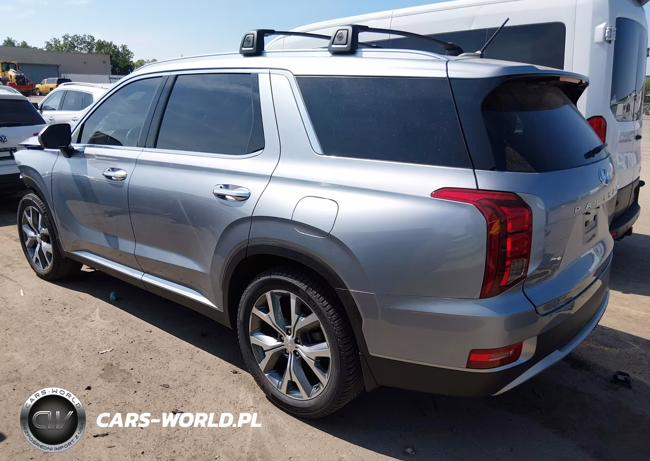 2021 Hyundai Palisade Sel VIN:KM8R3DHE8MU176682 - 3