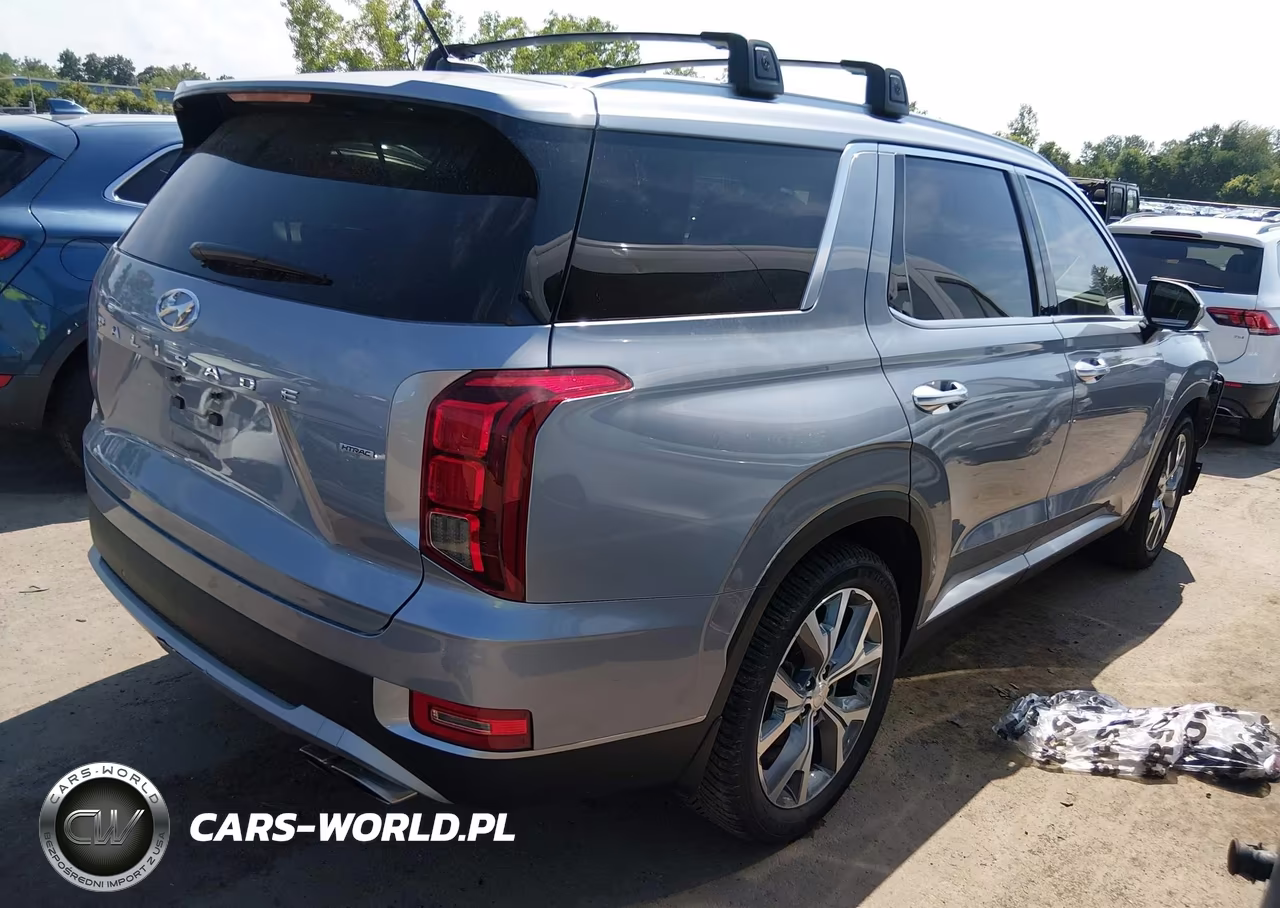 2021 Hyundai Palisade Sel VIN:KM8R3DHE8MU176682 - 4