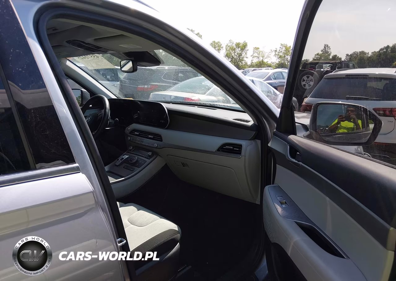2021 Hyundai Palisade Sel VIN:KM8R3DHE8MU176682 - 5