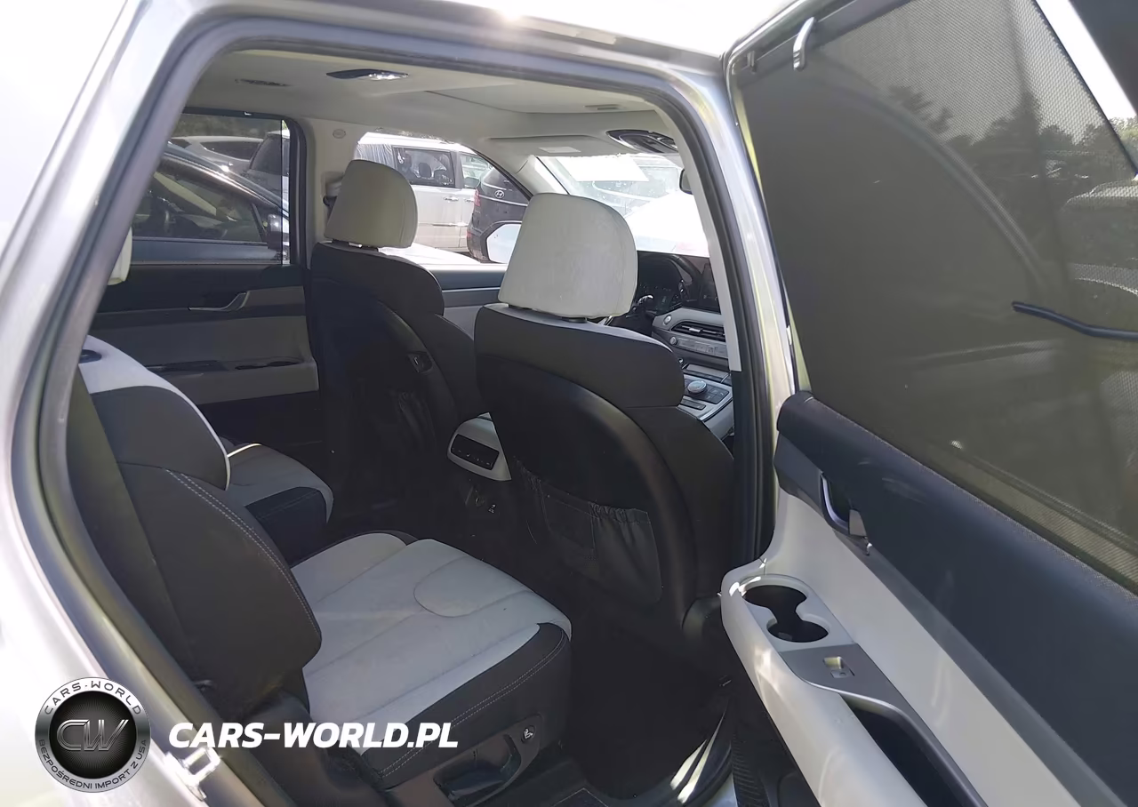 2021 Hyundai Palisade Sel VIN:KM8R3DHE8MU176682 - 8
