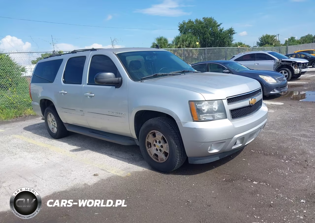 2012 Chevrolet Suburban Lt