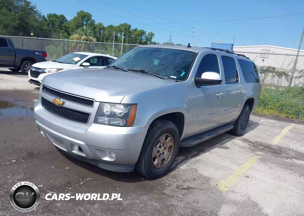 2012 Chevrolet Suburban Lt VIN:1GNSCJE02CR240382 - 2