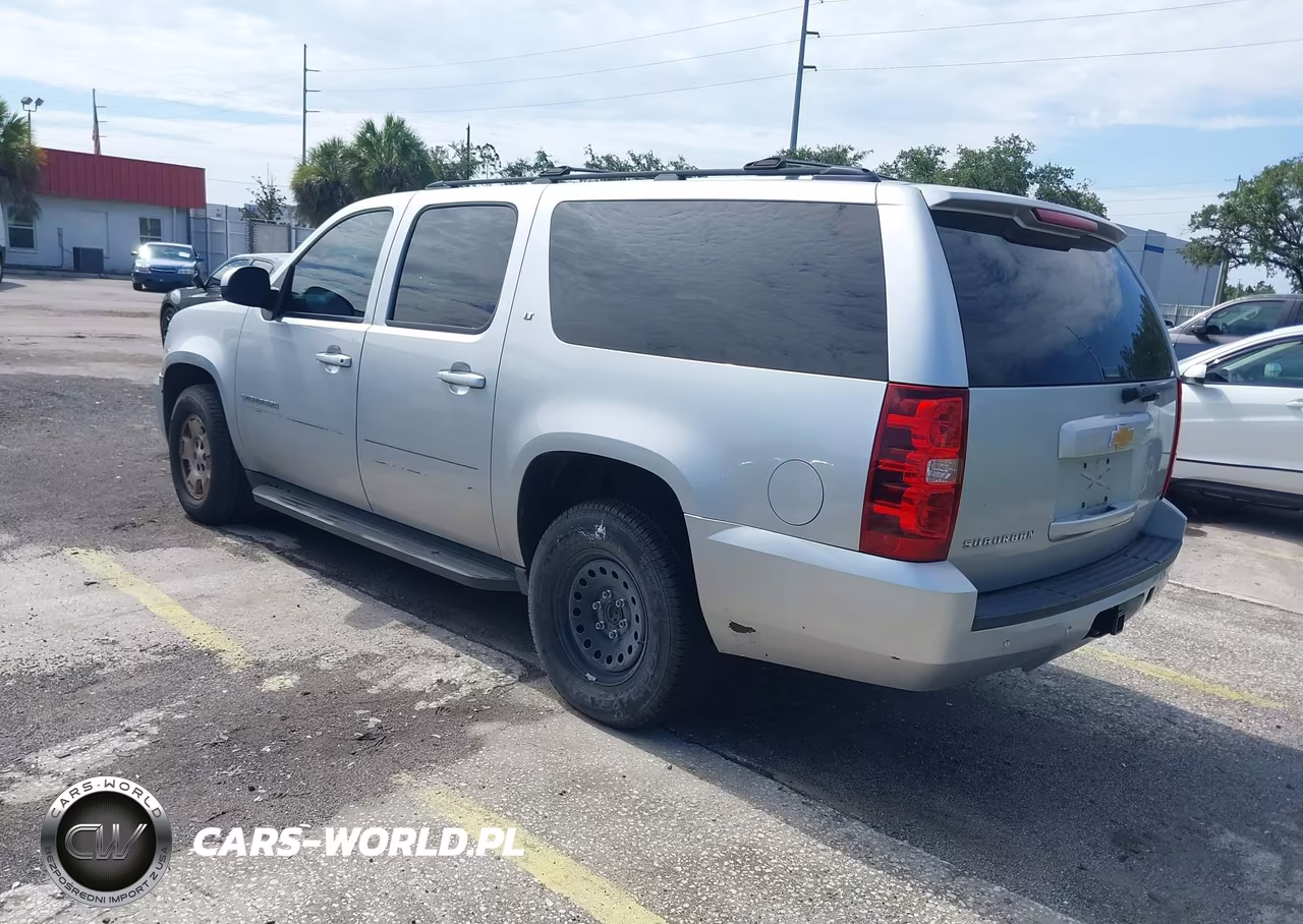 2012 Chevrolet Suburban Lt VIN:1GNSCJE02CR240382 - 3