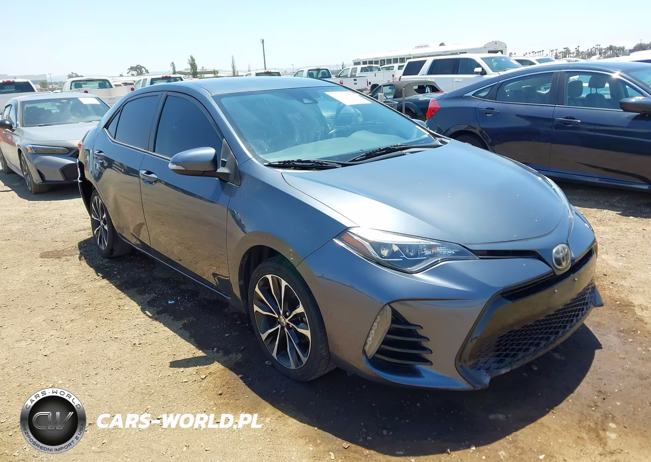 2018 Toyota Corolla Se – zdjęcie 1 z 16