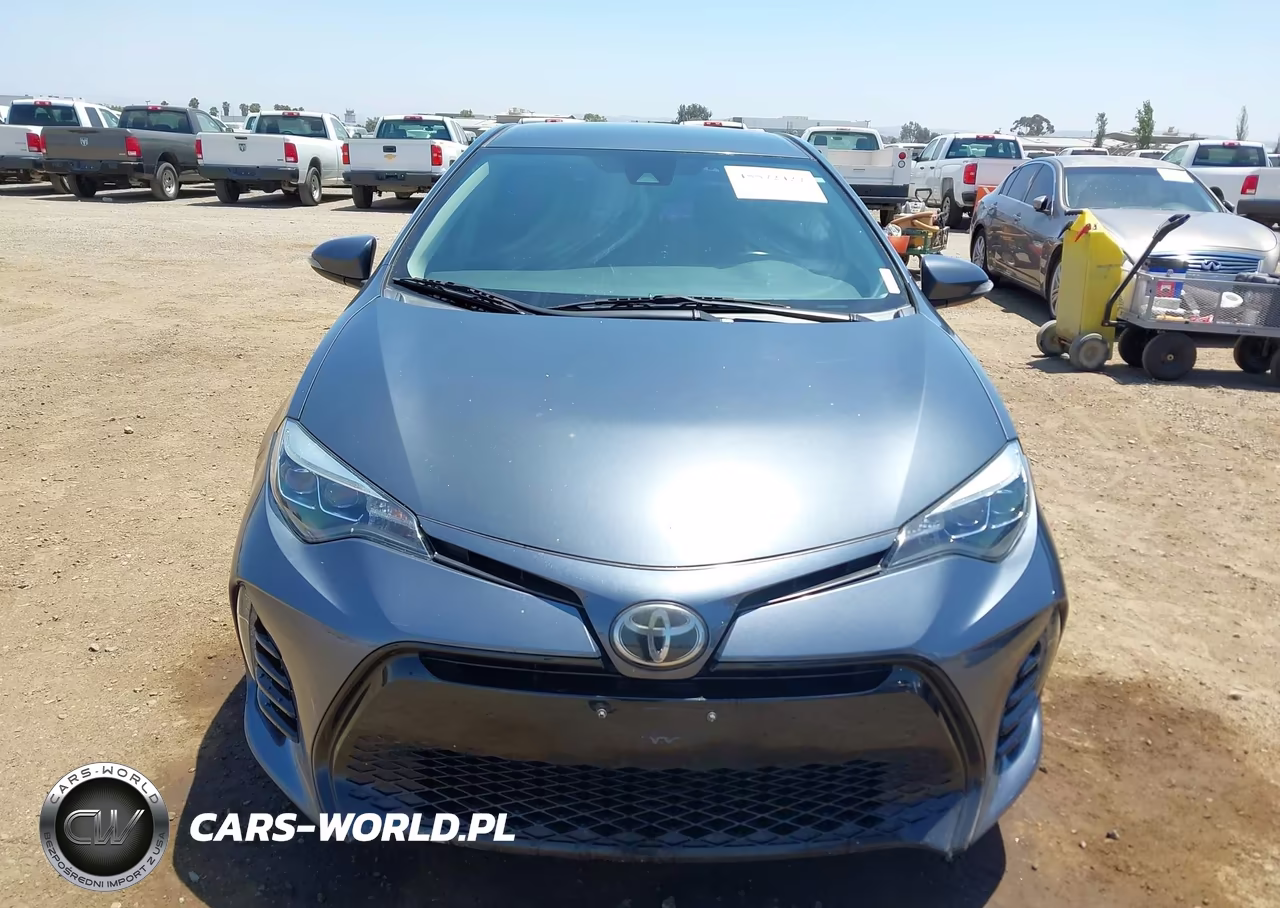 2018 Toyota Corolla Se VIN:5YFBURHEXJP849724 - 12