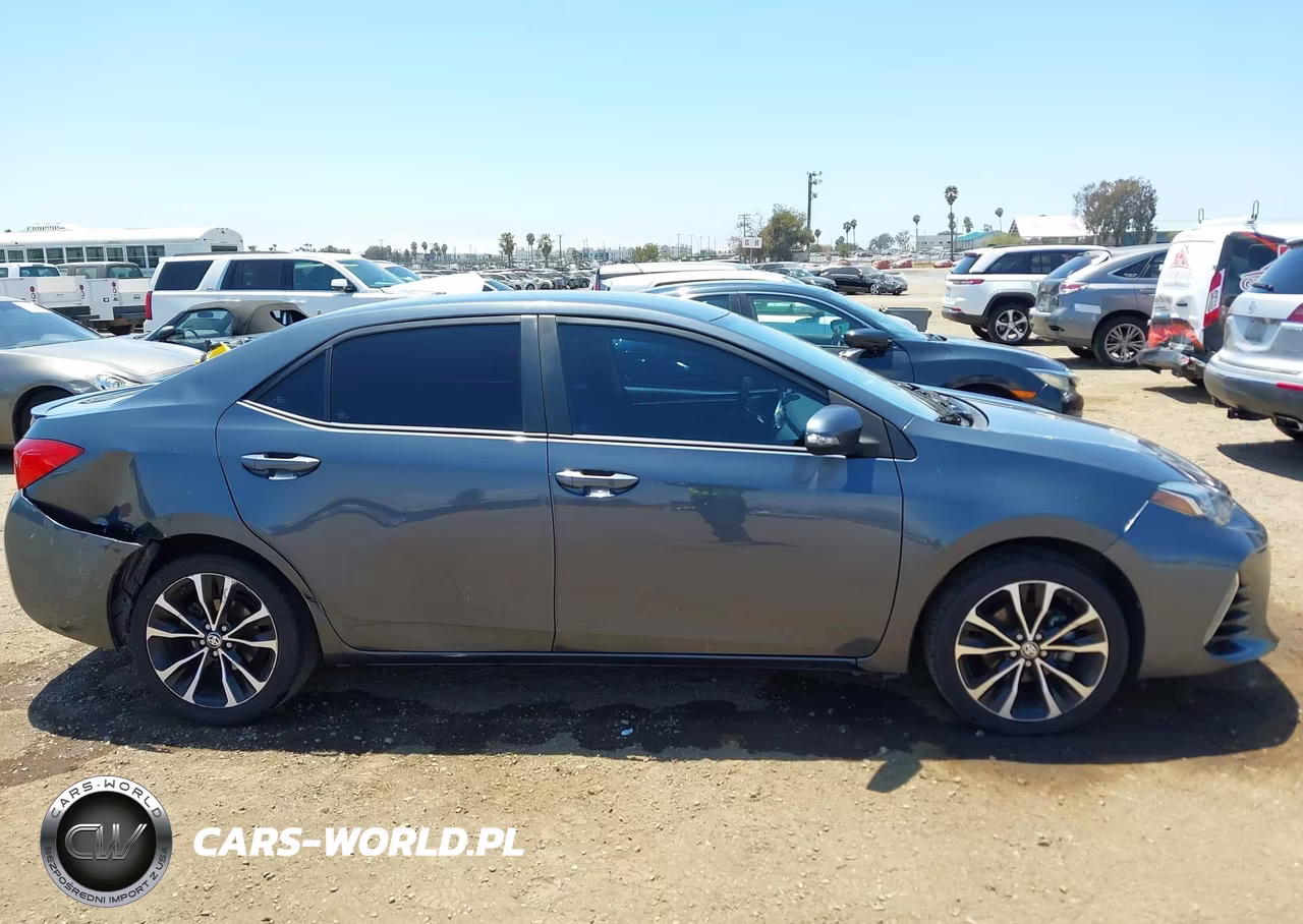 2018 Toyota Corolla Se VIN:5YFBURHEXJP849724 - 13