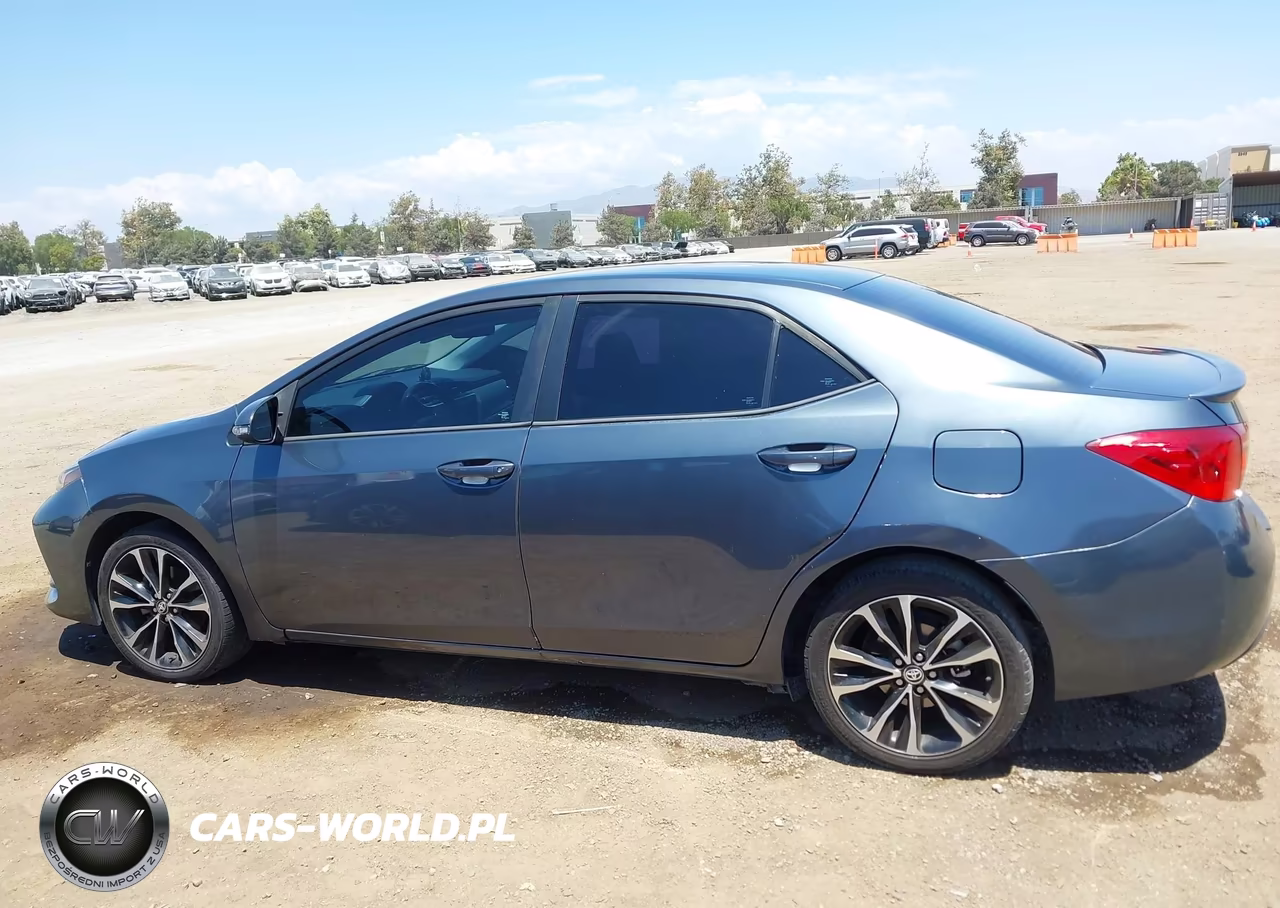 2018 Toyota Corolla Se VIN:5YFBURHEXJP849724 - 14