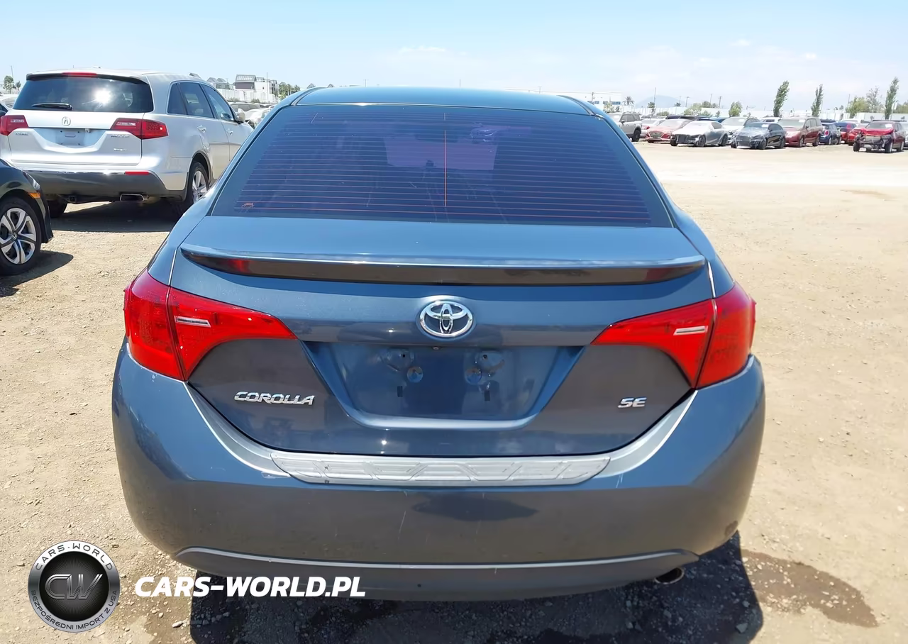 2018 Toyota Corolla Se VIN:5YFBURHEXJP849724 - 16