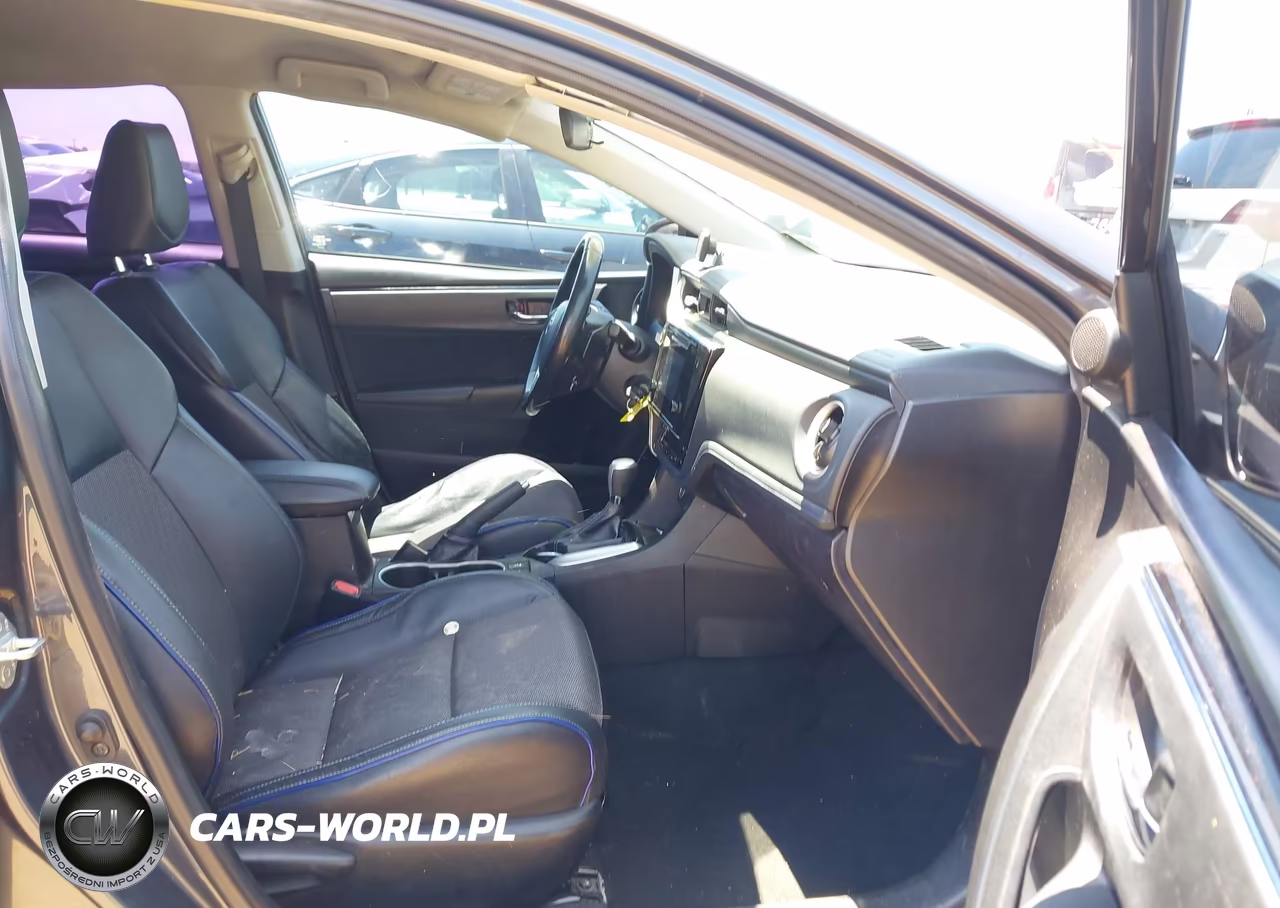 2018 Toyota Corolla Se VIN:5YFBURHEXJP849724 - 5