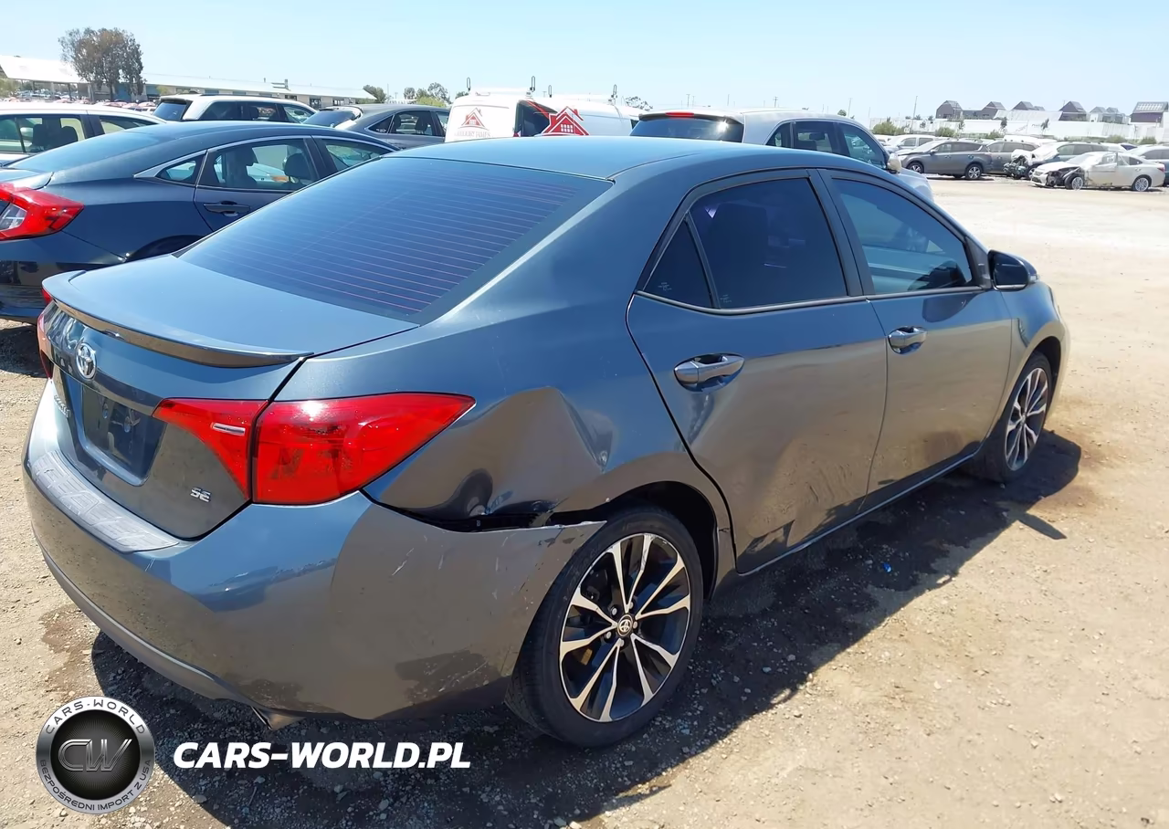 2018 Toyota Corolla Se VIN:5YFBURHEXJP849724 - 6