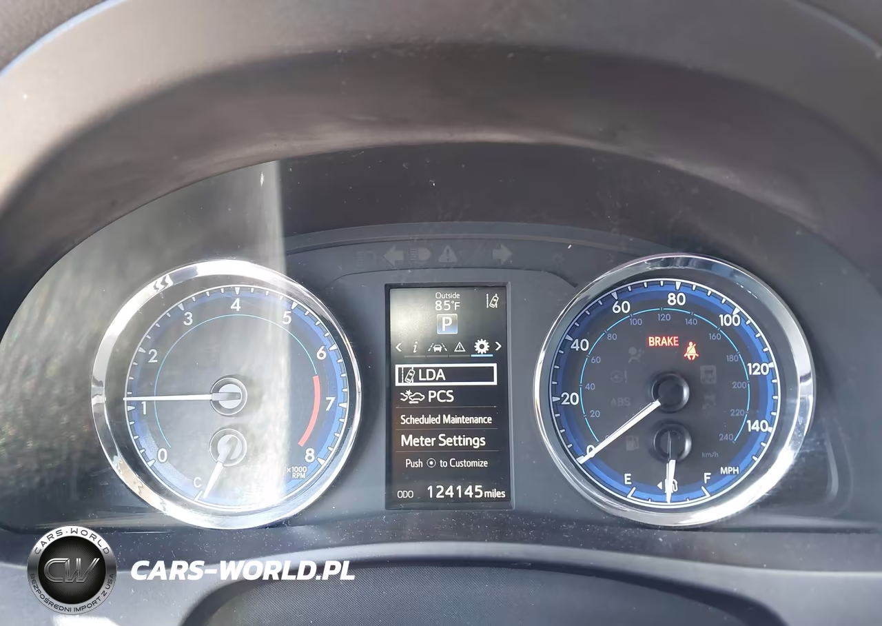 2018 Toyota Corolla Se VIN:5YFBURHEXJP849724 - 7