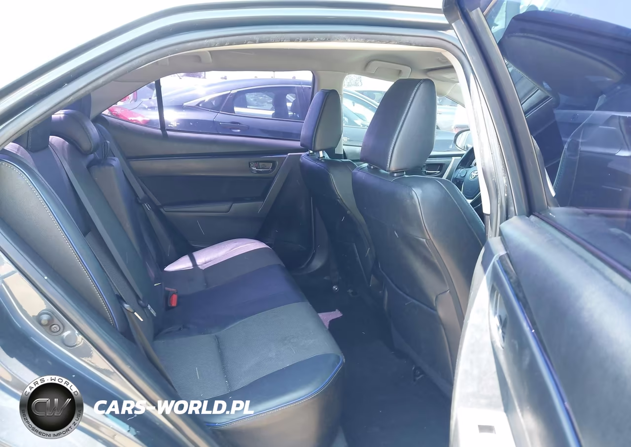 2018 Toyota Corolla Se VIN:5YFBURHEXJP849724 - 8